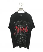 BRAM STOKER'S DRACULAブラム ストーカー ドラキュラ）の古着「90`SムービーTEE」｜ブラック