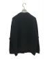 TENBOX (テンボックス) footsies cardigan ブラック サイズ:XL：18000円