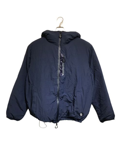 CMF OUTDOOR GARMENT（コンフィーアウトドアガーメント）CMF OUTDOOR GARMENT (コンフィーアウトドアガーメント) PUFF HOODIE DOWN ネイビー サイズ:XLの古着・服飾アイテム