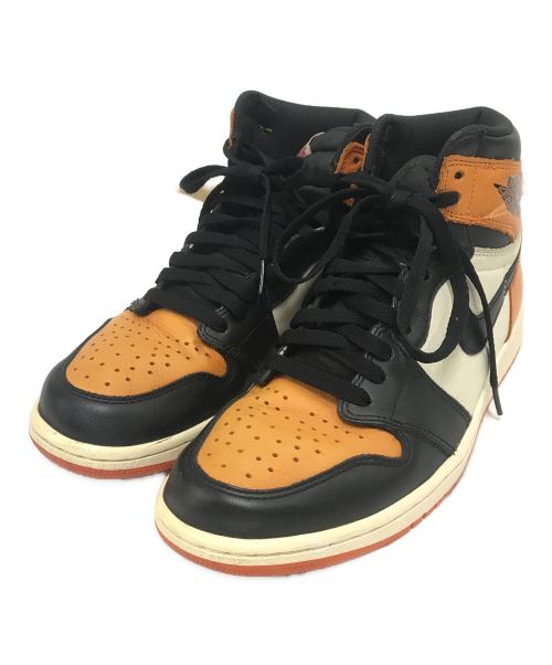 NIKE（ナイキ）NIKE (ナイキ) Air Jordan 1 Retro High OG Shattered Backboard 1.0 オレンジ サイズ:27cmの古着・服飾アイテム