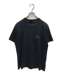 stussy（ステューシー）の古着「90’S ドラゴンプリントTEE」｜ネイビー