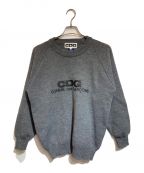 CDG×Lochaven Of Scotlandシーディージー×ロックエーベン オブ スコットランド）の古着「LOGO KNIT」｜グレー