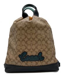 COACH（コーチ）の古着「テイレンドロース トリングシグ」