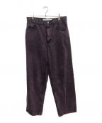 POLARポーラー）の古着「BIG BOY JEANS PURPLE BLACK」｜パープル