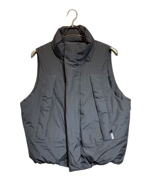 DAIWA PIER39（ダイワ ピア39）DAIWA PIER39 (ダイワ ピア39) GORE-TEX WINDSTOPPER FIELD DOWN VEST チャコール サイズ:Mの古着・服飾アイテム