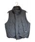 DAIWA PIER39（ダイワ ピア39）の古着「GORE-TEX WINDSTOPPER FIELD DOWN VEST」｜チャコール