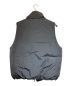 DAIWA PIER39 (ダイワ ピア39) GORE-TEX WINDSTOPPER FIELD DOWN VEST チャコール サイズ:M：30000円