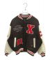 X-LARGE（エクストララージ）の古着「OG LOGO VARSITY JACKET」｜ブラウン