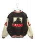 X-LARGE (エクストララージ) OG LOGO VARSITY JACKET ブラウン サイズ:S：15000円