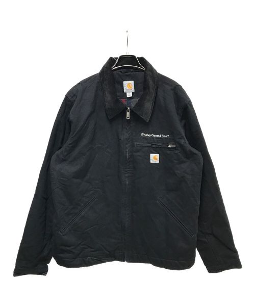 CarHartt（カーハート）CarHartt (カーハート) デトロイトジャケット ブラック サイズ:XLの古着・服飾アイテム