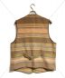 RRL (ダブルアールエル) MEDFORD BLANKET STRIPE VEST ブラウン サイズ:XL：20000円