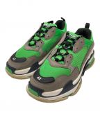 BALENCIAGAバレンシアガ）の古着「Triple S」｜グリーン