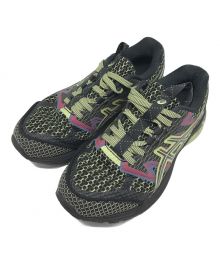 asics×KIKO KOSTADINOV（アシックス×キコ・コスタディノフ）の古着「GEL-TERRAIN」｜ブラック×グリーン