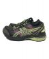 asics (アシックス) KIKO KOSTADINOV (キコ・コスタディノフ) GEL-TERRAIN ブラック×グリーン サイズ:23.5：14000円