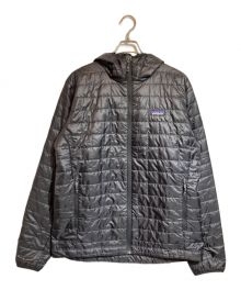 Patagonia（パタゴニア）の古着「Nano Puff Hoody」｜ブラック