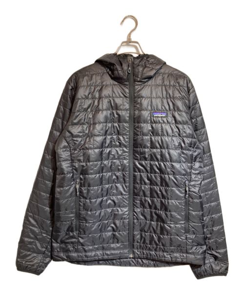 Patagonia（パタゴニア）Patagonia (パタゴニア) Nano Puff Hoody ブラック サイズ:Ｌの古着・服飾アイテム