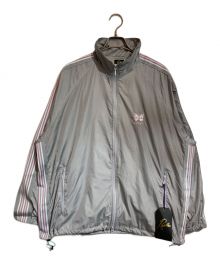 Needles×papergirl×BEAMS（ニードルズ×ペーパーガール×ビームス）の古着「TRACK JACKET」｜グレー