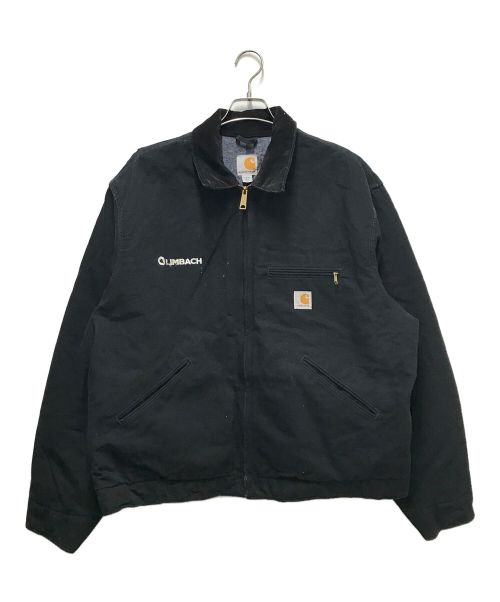 CarHartt（カーハート）CarHartt (カーハート) デトロイトジャケット ブラック サイズ:XLの古着・服飾アイテム