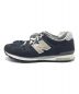 NEW BALANCE (ニューバランス) ローカットスニーカー ネイビー サイズ:JPN26.5：6000円