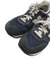 中古・古着 NEW BALANCE (ニューバランス) ローカットスニーカー ネイビー サイズ:JPN26.5：6000円