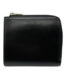 JIL SANDER（ジルサンダー）の古着「Credit Card Purse」｜ブラック