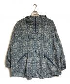 DAIWA PIER39ダイワ ピア39）の古着「W's TECH MARINE ANORAK PARKA PAISLEY」｜グリーン