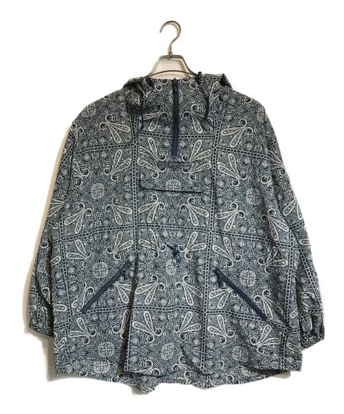 DAIWA PIER39（ダイワ ピア39）DAIWA PIER39 (ダイワ ピア39) W's TECH MARINE ANORAK PARKA PAISLEY グリーン サイズ:Mの古着・服飾アイテム