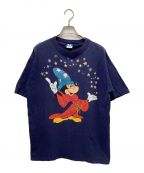 DISNEYディズニー）の古着「80`SファンタジアTEE／半袖Tシャツ」｜ネイビー