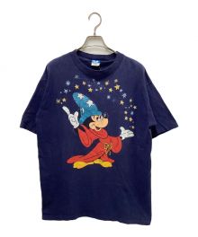 DISNEY（ディズニー）の古着「80`SファンタジアTEE／半袖Tシャツ」｜ネイビー