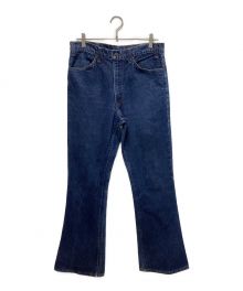 LEVI'S（リーバイス）の古着「80`S646ベルボトムデニムパンツ」｜インディゴ