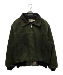 CarHartt（カーハート）の古着「80-90`Sサンタフェジャケット」｜モスグリーン