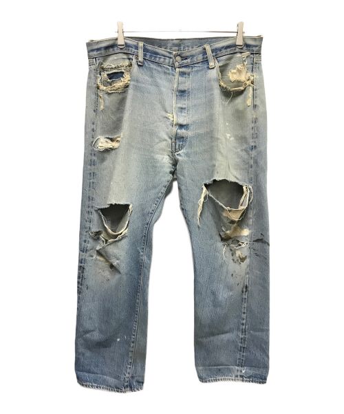 LEVI'S（リーバイス）LEVI'S (リーバイス) 66後期デニムパンツ インディゴ サイズ:W40 L32の古着・服飾アイテム