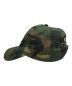 KOWGA (コウガ) LITTLE TROUBLE GIRL CAMO CAP オリーブ：8000円