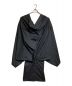 ISSEY MIYAKE (イッセイミヤケ) AIR Series Deformation Zip Wide Coat ブラック サイズ:2：27000円