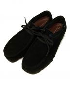 CLARKSクラークス）の古着「Wallabee GTX」｜ブラック