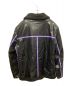 RADIO EVA (ラヂオエヴァ) VANGELION BOA RIDERS JACKET ブラック サイズ:L：8000円