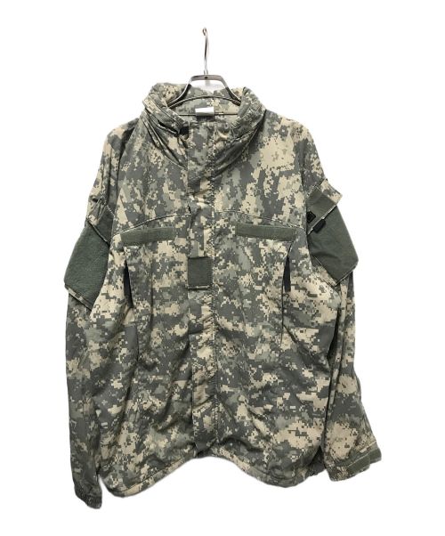 US ARMY（ユーエスアーミー）US ARMY (ユーエスアーミー) ECWCS ACU JACKET ベージュ サイズ:Sの古着・服飾アイテム