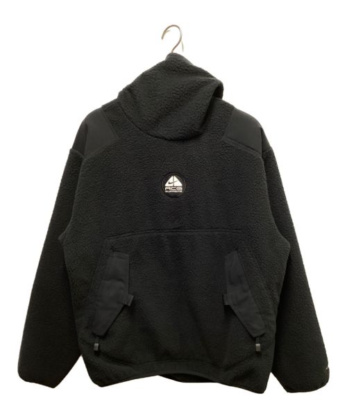 SUPREME（シュプリーム）SUPREME (シュプリーム) NIKE ACG (ナイキエージーシー) Fleece Pullover ブラック サイズ:Sの古着・服飾アイテム