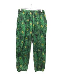 SUPREME（シュプリーム）の古着「孔雀 peacock pants」｜グリーン