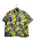 BALENCIAGA（バレンシアガ）の古着「Camouflage Print Padded Shirt」｜グレー