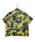 BALENCIAGA (バレンシアガ) Camouflage Print Padded Shirt グレー サイズ:44：22000円