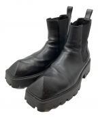 BALENCIAGAバレンシアガ）の古着「RHINO BOOTS」｜ブラック