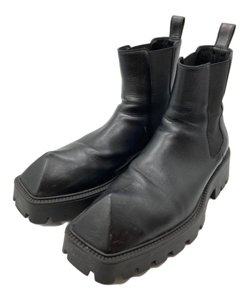 BALENCIAGA（バレンシアガ）BALENCIAGA (バレンシアガ) RHINO BOOTS ブラック サイズ:42の古着・服飾アイテム