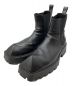 BALENCIAGA（バレンシアガ）の古着「RHINO BOOTS」｜ブラック