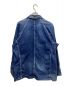 POST O'ALLS (ポストオーバーオールズ) 90’S ENGINEERS' JACKET インディゴ サイズ:M：15000円