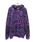 A BATHING APE（アベイシングエイプ）の古着「MARBLING CAMO RELAXED FIT PULLOVER HOODIE」｜パープル