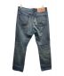 A BATHING APE (アベイシングエイプ) One Point Regular Fit 13 Oz Denim Pants インディゴ サイズ:XL：20000円