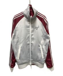 adidas×HUMAN MADE（アディダス×ヒューマンメイド）の古着「TRACK JACKET FIREBIRD」｜レッド