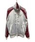 adidas（アディダス）の古着「TRACK JACKET FIREBIRD」｜レッド