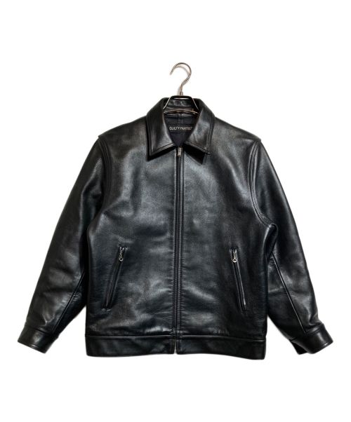 WACKO MARIA（ワコマリア）WACKO MARIA (ワコマリア) SINGLE RIDERS LEATHER JACKET TYPE 1 ブラック サイズ:Sの古着・服飾アイテム